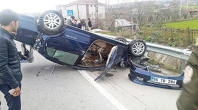 Yakakent’te otomobilin çarptığı kadın öldü