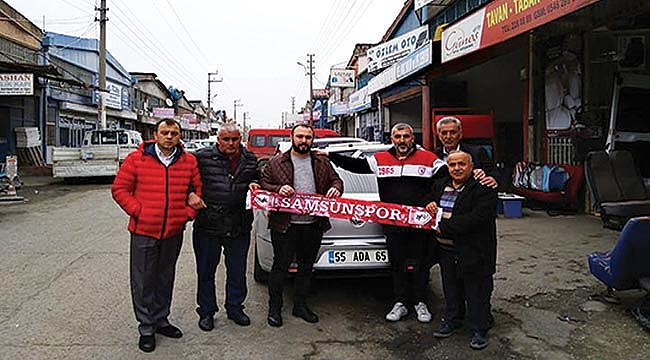 Yamanoğlu’ndan Samsunspor taraftarına jest
