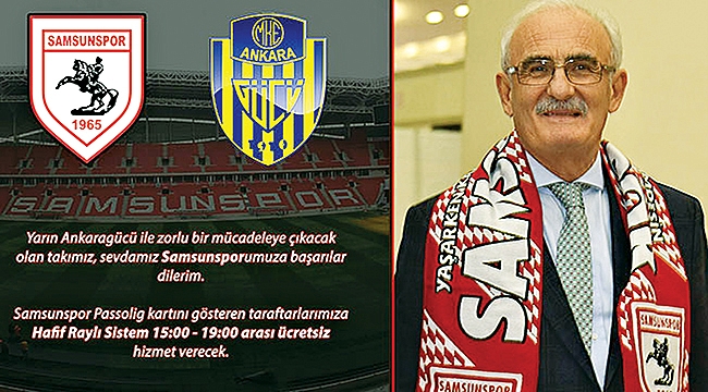 YILMAZ'DAN TARAFTARA MÜJDE!