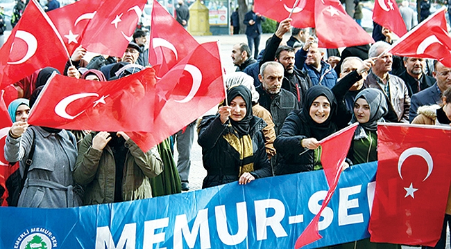 ZEYTİN DALI HAREKATI’NA ‘ZEYTİN DALI’ İLE DESTEK ‘Reis, bizi Afrin’e götür’