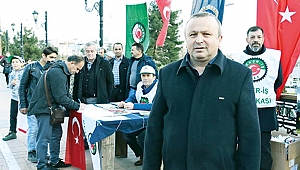 1 milyon imza toplandı