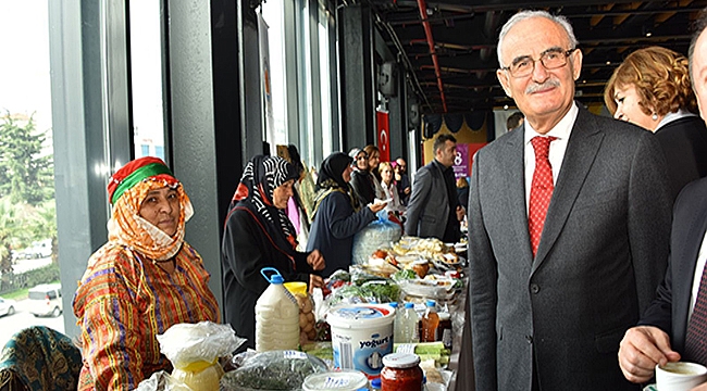 17 ilçeden girişimci kadın stant açtı