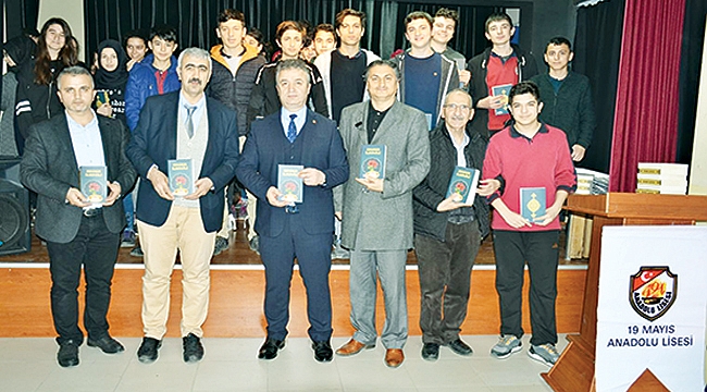 19 Mayıs için okuma vakti 