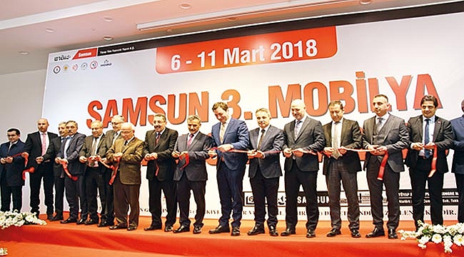 3. MOBİLYA FUARI KAPILARINI AÇTI