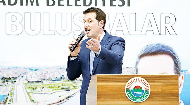 4 yılda 20 yıllık hizmet