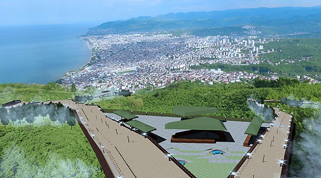 500 metreye 8 km’lik merdiven