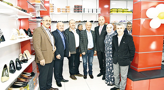 ‘Açılan her işyeri yeni iş yeni ekmek kapısı’