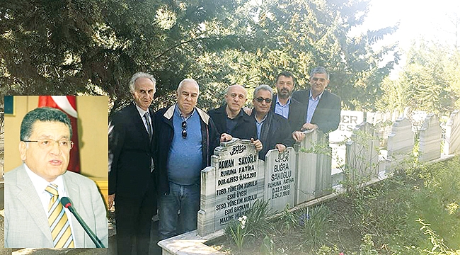 Adnan Sakoğlu'nu arkadaşları unutmadı