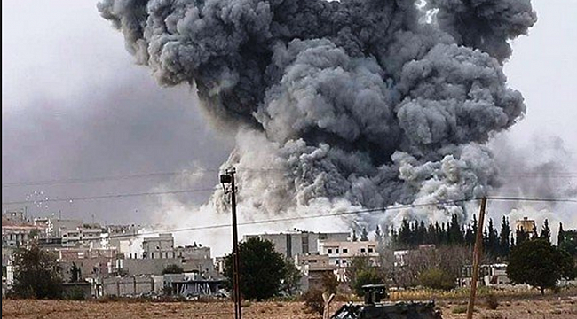 Afrin kent merkezi kuşatıldı!