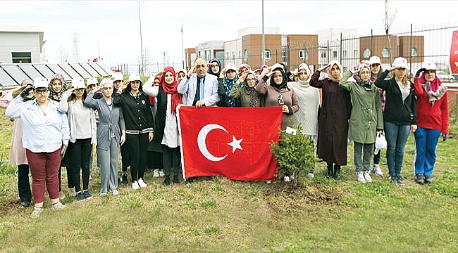 Afrin şehitlerinin  isimleri yaşatılacak