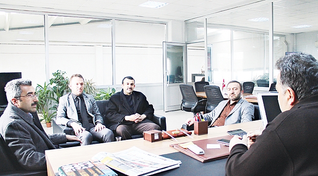 AGD’den Gazete Gerçek'e ziyaret