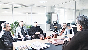 AGD’den Gazete Gerçek'e ziyaret