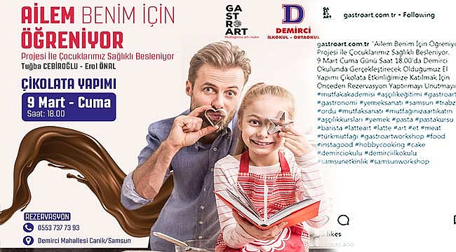 ‘Ailem Benim İçin Öğreniyor’