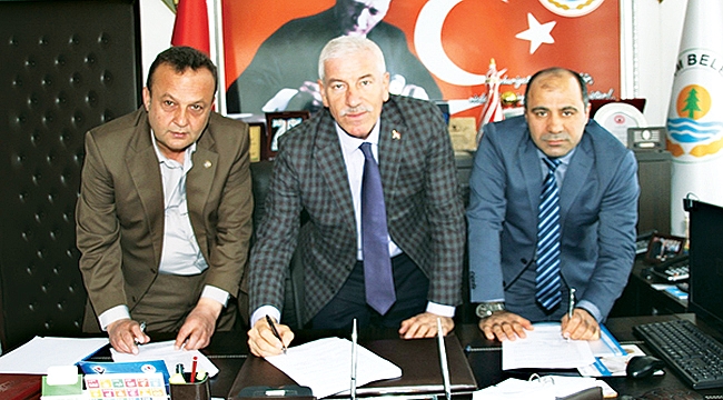 Alaçam’da girişimcilik  protokolü imzalandı 