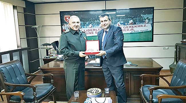 Albay Üstün Samsunspor’da