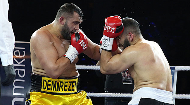 Ali Eren Demirezen Avrupa Şampiyonu