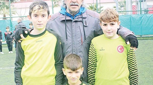 Alt yapı çalışıyor