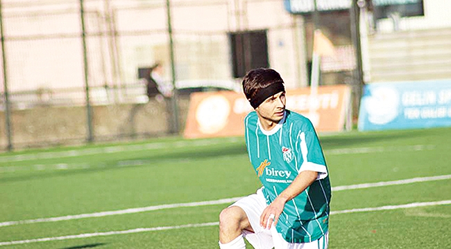 Amatör futbolcu vuruldu  