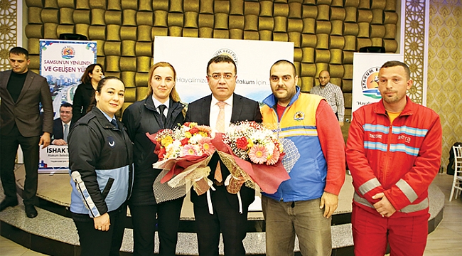 Atakum'da 466 taşeron kadroya kavuştu