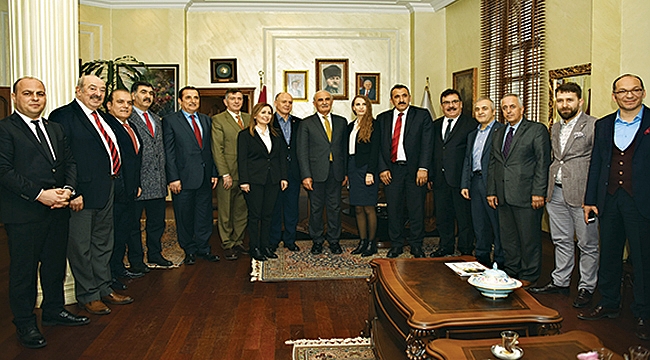 Aynı şehir için dertleniyoruz 