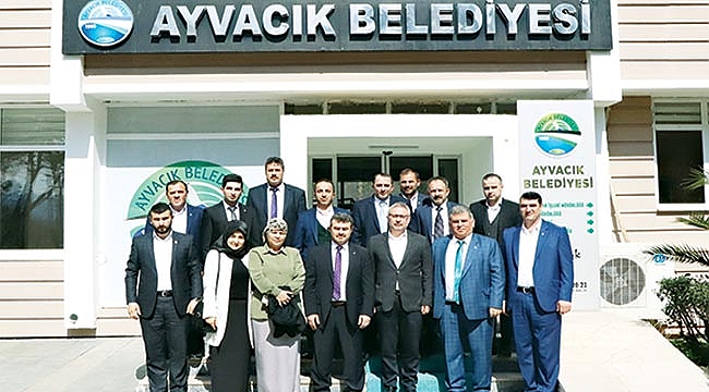 Ayvacık’ta birlik mesajı