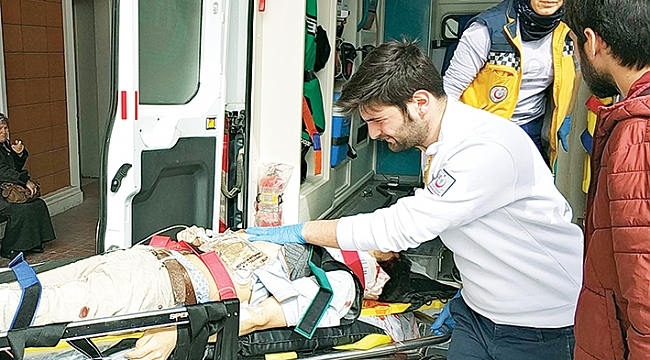 Bafra’da şok intihar!