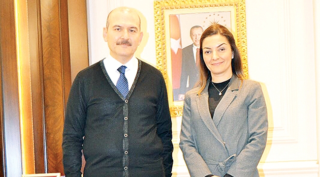 BAKAN SOYLU İLE GÖRÜŞTÜ: ‘Yerli otomobil Samsun'da üretilsin’