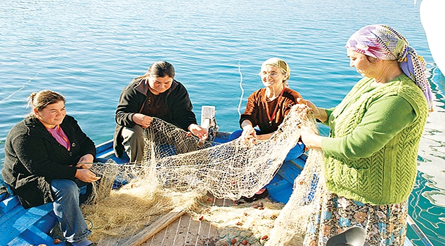 Balık üreticisine dev destek