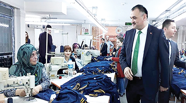 BAŞKAN AKGÜL: ‘Kadınlarımız baş tacımız’