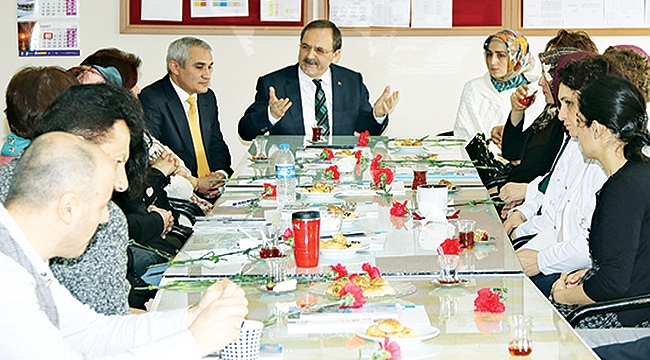 BAŞKAN ŞAHİN:   ‘2017'de 12 projeyi  hayata geçirdik’