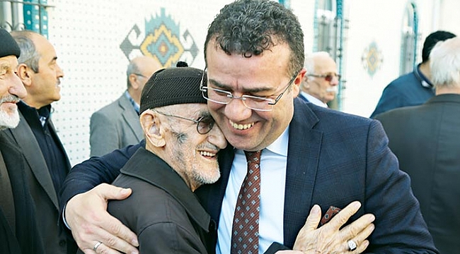 BAŞKAN TAŞÇI’NIN ROL MODELİ: ‘RECEP TAYYİP ERDOĞAN’