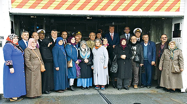 BAŞKAN YILMAZ:  ‘Biz her zaman sizin emrinizdeyiz’