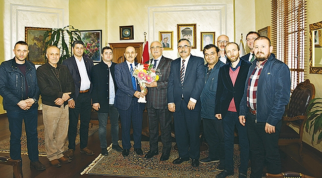 BAŞKAN YILMAZ: Samsun emlak sektörü için cazibe merkezi