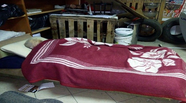 Benzinlikte şüpheli ölüm