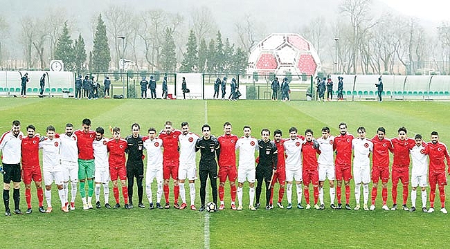 Beşir karmada golünü attı