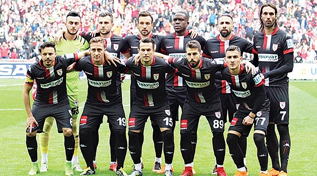 BİR PUANLA KARLI ÇIKTIK