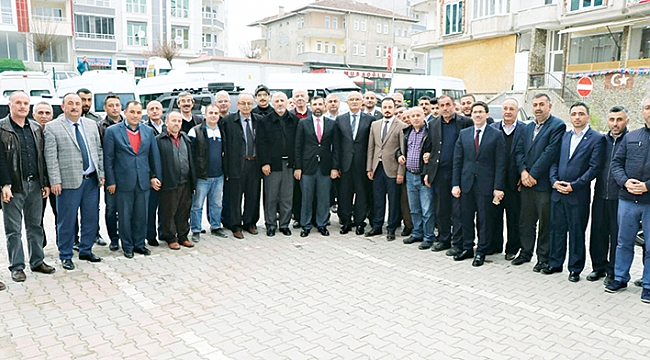 Birlikte daha güzel bir Samsun için çalışacağız