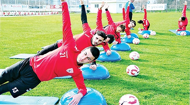 Boluspor mesaisi başladı