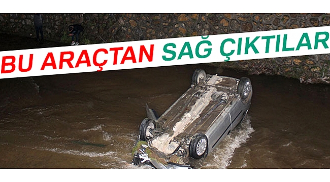 Bu araçtan sağ çıktılar