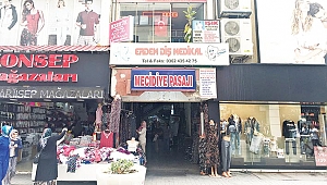 MECİDİYE PASAJI YIKILACAK MI?