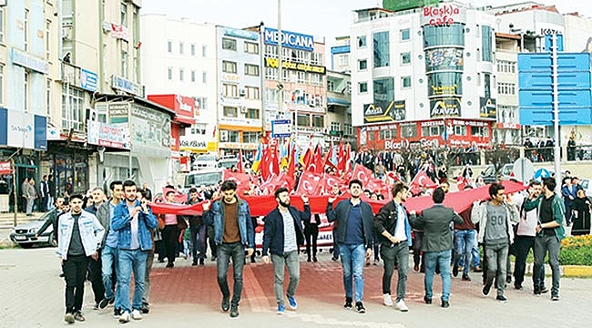Çarşamba’da ‘zafer’ yürüyüşü