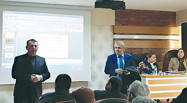 Çarşambalı çiftçilere ‘iyi tarım’ anlatıldı