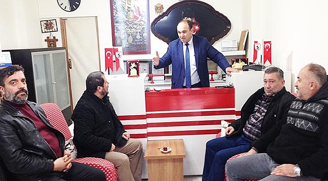 CAVİT YILDIRIM: 'Esnafın sorunlarını biliyoruz'