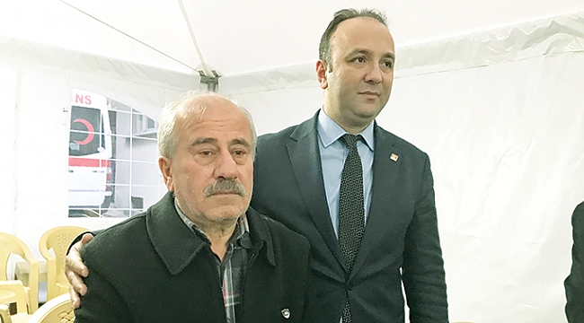 CHP’den şehit ailelerine ziyaret