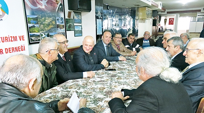 CHP heyeti Artvinliler Derneği’nde