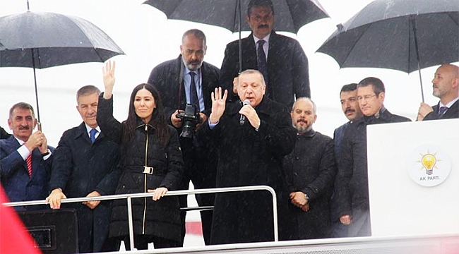 Cumhurbaşkanı Erdoğan: "Afrin'le beraber diriliş hareketi yeniden başladı"