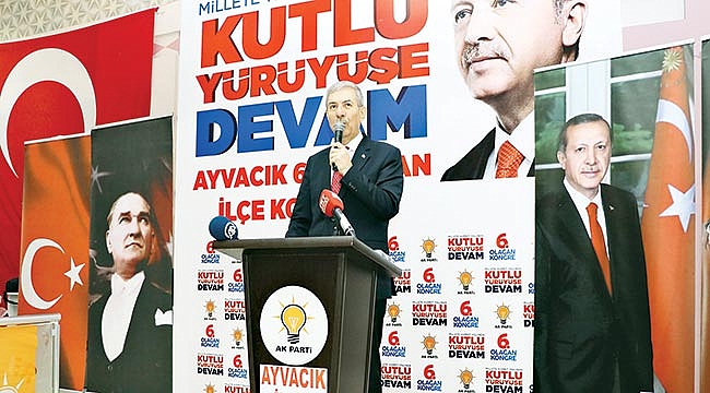 Devletimiz dimdik ayakta