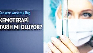 DÜĞMEYE BASILDI! Yerli kanser ilacı geliyor