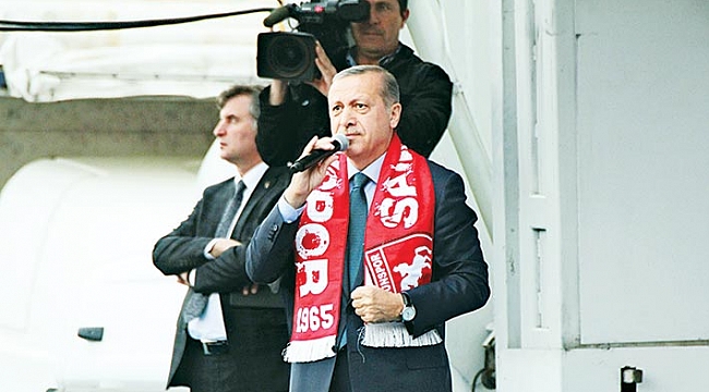 ERDOĞAN BUGÜN SAMSUN’DA