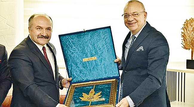 Erhan Usta Manisa’da